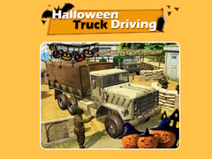 Halloween Truck Driving