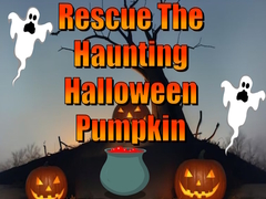 Rescue the Haunting Halloween Pumpkin