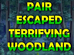 Pair Escaped Terrifying Woodland