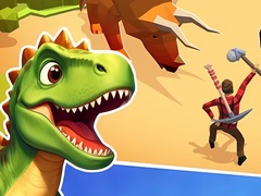 Dino Survival 3D Simulator