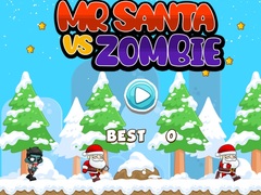 Mr. Santa Vs Zombie