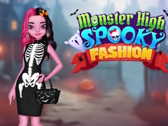 Monster High Spooky Fashion