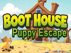 Boot House Puppy Escape