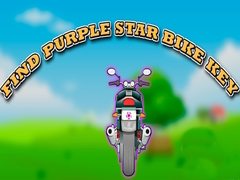 Find Purple Star Bike Key