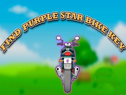 パープルスターバイクキーを探す 