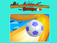 Rolling Ball Halloween Escape