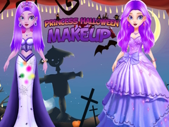 Princess Halloween Makeup