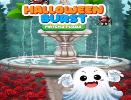 ハロウィンバースト マッチ 3 パズル 