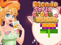 Blonde Sofia Cross Stitch