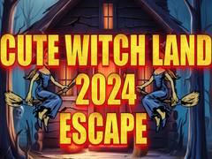 Cute Witch Land 2024 Escape