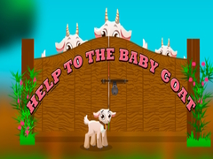 Help to the Baby Goat