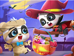 Jigsaw Puzzle: Baby Panda Halloween