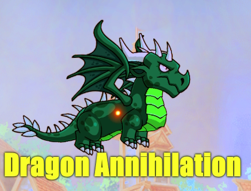 ドラゴン殲滅 .