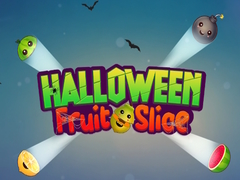 Halloween Fruit Slice