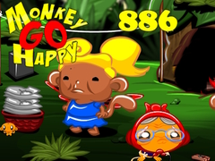 Monkey Go Happy Stage 886