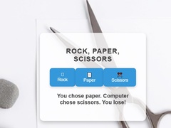 Rock Paper Scissors