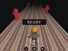 3D Zombie Run