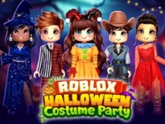 Roblox Halloween Costume Party