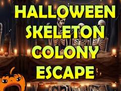 Halloween Skeleton Colony Escape