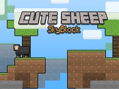 Cute Sheep Skyblock