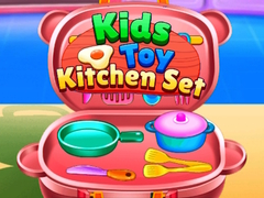 Kids Toy Kitchen Set