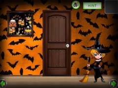 Amgel Halloween Room Escape 39