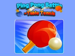 Ping Pong Battle -Table Tennis