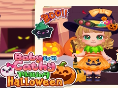 Baby Cathy Ep41 Making Halloween