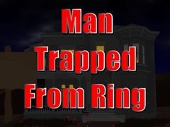 Man Trapped from Ring