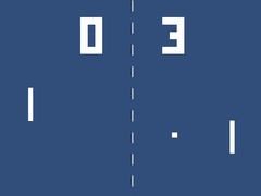 Pong 2D Game