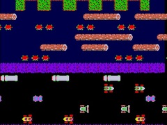 Frogger 2D Game