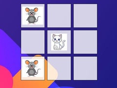 Tic-tac-toe Mouse Vs Cat