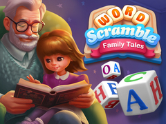 Word Scramble Family Tales