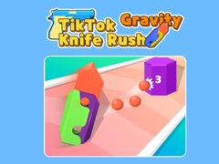 TikTok Gravity Knife Rush