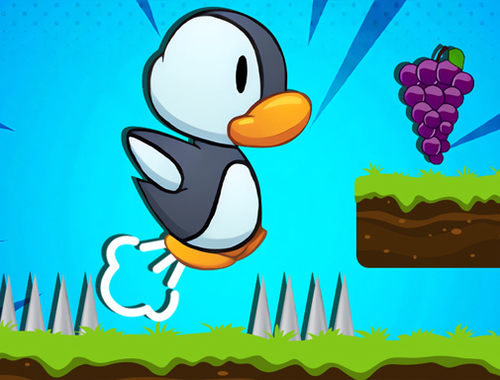 ペンギンの冒険 .