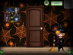 Amgel Halloween Room Escape 40