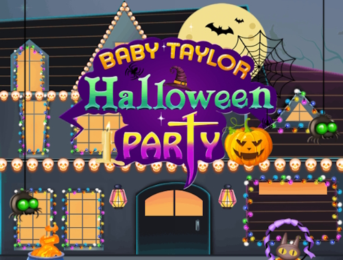 ベイビー・テイラーのハロウィーンパーティー .