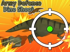 Army Defence Dino Shoot