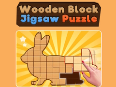 Wooden Block Jigsaw Puzzle