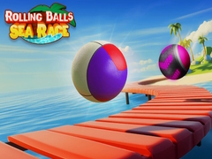 Rolling Balls Sea Race