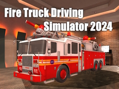 Fire Truck Driving Simulator 2024