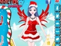 Daisy Christmas Girl Dressup