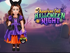 American Doll Halloween Night