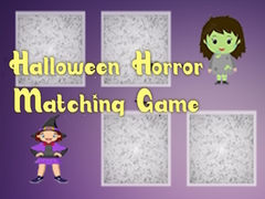 Halloween Horror Matching Game