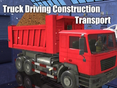 Truck Driving Construction Transport