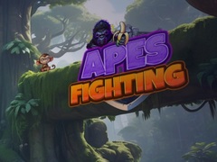 Apes Fighting