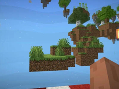 Block Craft Island Parkour