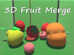 3D Fruit Merge