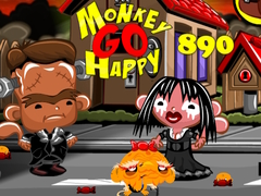 Monkey Go Happy Stage 890