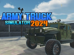 Army Truck Simulator 2024